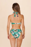 zinia Covering PRIMAVERA print bikini bottoms with jewels