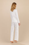luyna - foam white lace cardigan